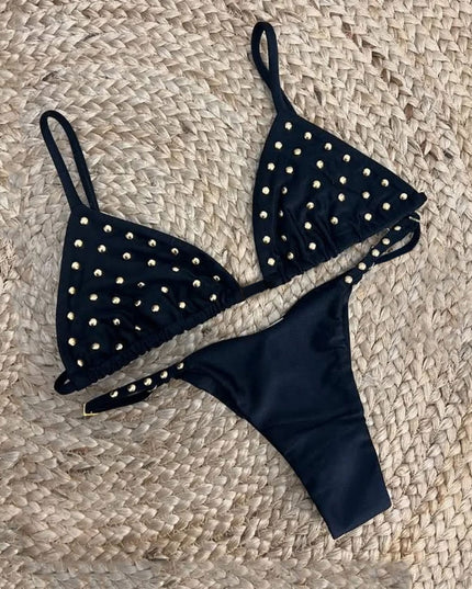 Damskie Bikini Dwuczęściowe Klasyczne