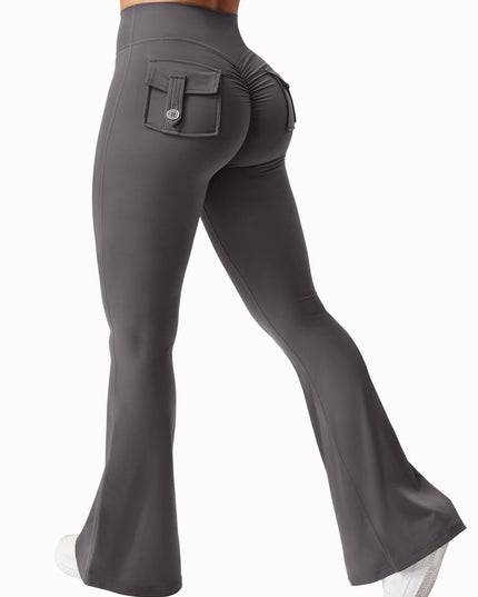 Legginsy Damskie Wysokiej Talii