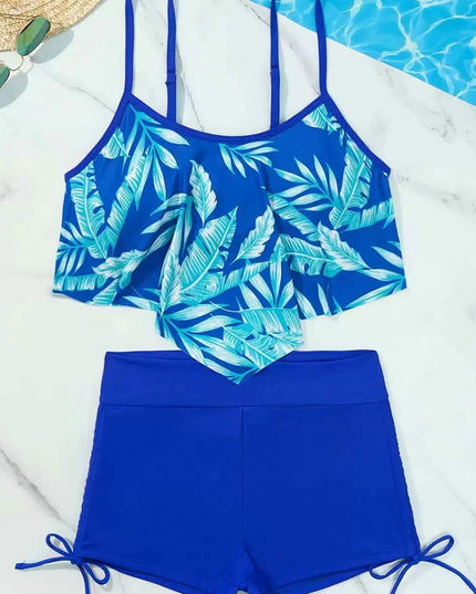 Damski Strój Kąpielowy Tankini Dwuczęściowy