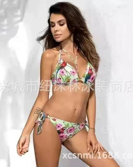Damskie Bikini Dwuczęściowe Sexy