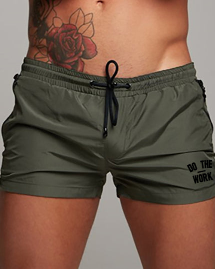 Męskie Szorty Plażowe Board Shorts - Kąpielówki Deskowe