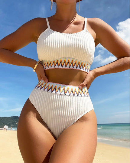 Damskie Bikini Dwuczęściowe Boho