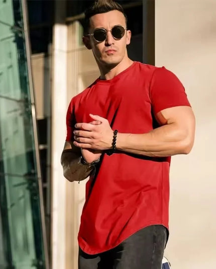 T-shirt Męski Oversize