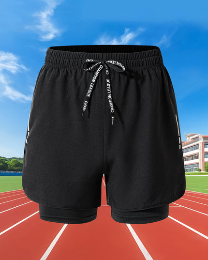 Spodenki Męskie Sportowe z Kieszenią