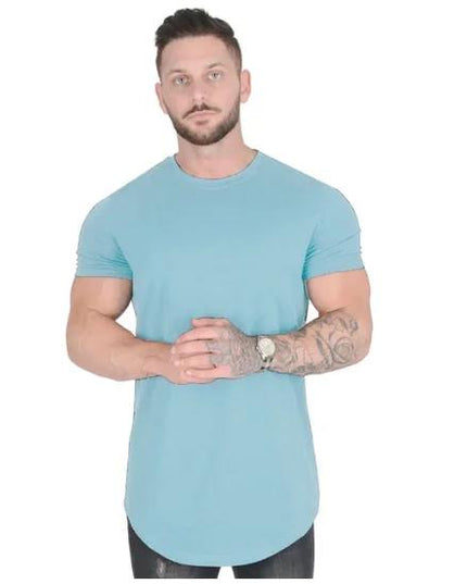 T-shirt Męski Casualowy