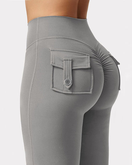 Legginsy Damskie Wysokiej Talii