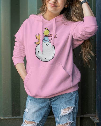 Damska bluza z motywem Małego Księcia