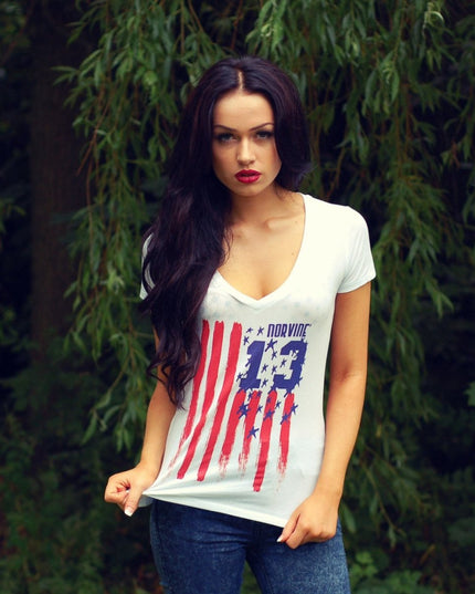 Nevada girls z dekoltem w serek