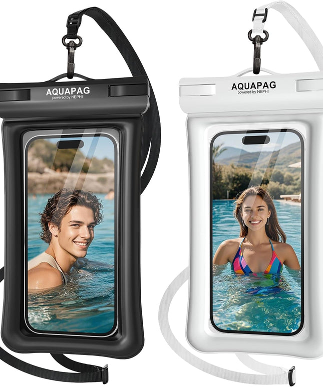 Wodoodporne Etui na Telefon - Ochrona na Plażę i Basen