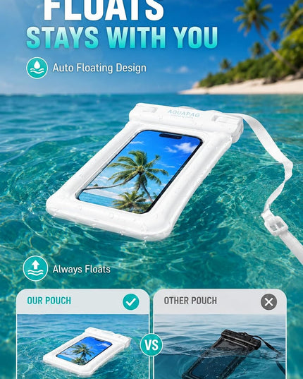 Wodoodporne Etui na Telefon - Ochrona na Plażę i Basen
