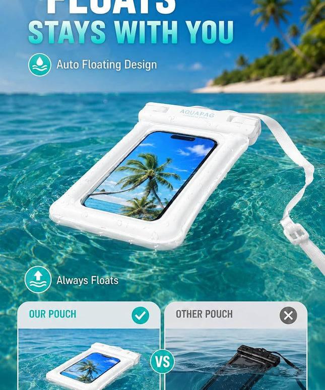 Wodoodporne Etui na Telefon - Ochrona na Plażę i Basen