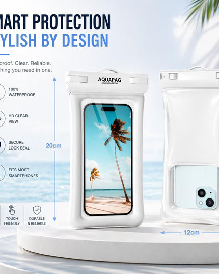 Wodoodporne Etui na Telefon - Ochrona na Plażę i Basen