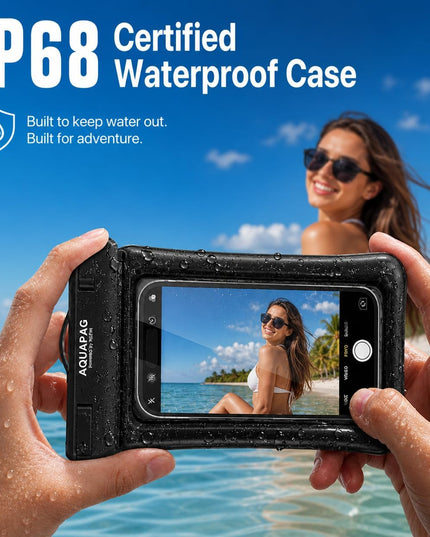 Wodoodporne Etui na Telefon - Ochrona na Plażę i Basen