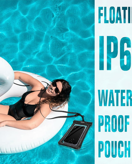 Wodoodporne Etui na Telefon - Ochrona na Plażę i Basen
