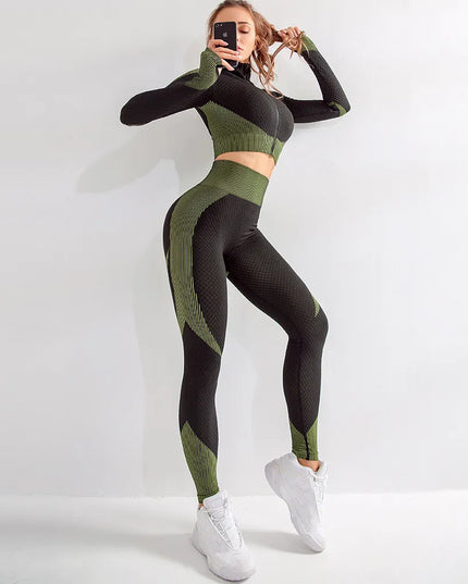 Sportowy komplet damski z bluzą