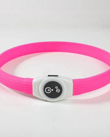 Wodoodporna obroża dla psa LED