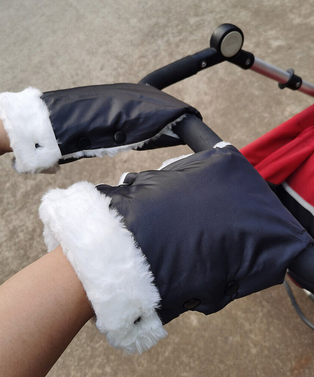 Rękawiczki unisex do wózka