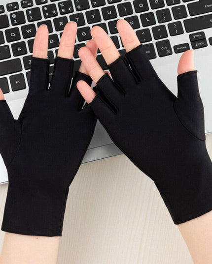 Rękawiczki unisex bez palców