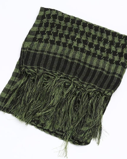 Szalik męski typu arafatka