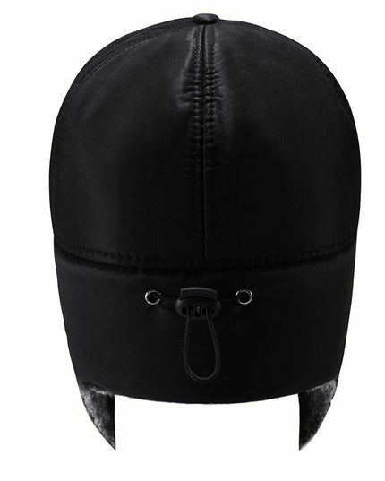 Czapka męska z nausznikami i maską