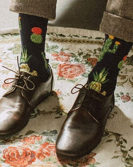 Skarpetki męskie kolorowe za kostkę