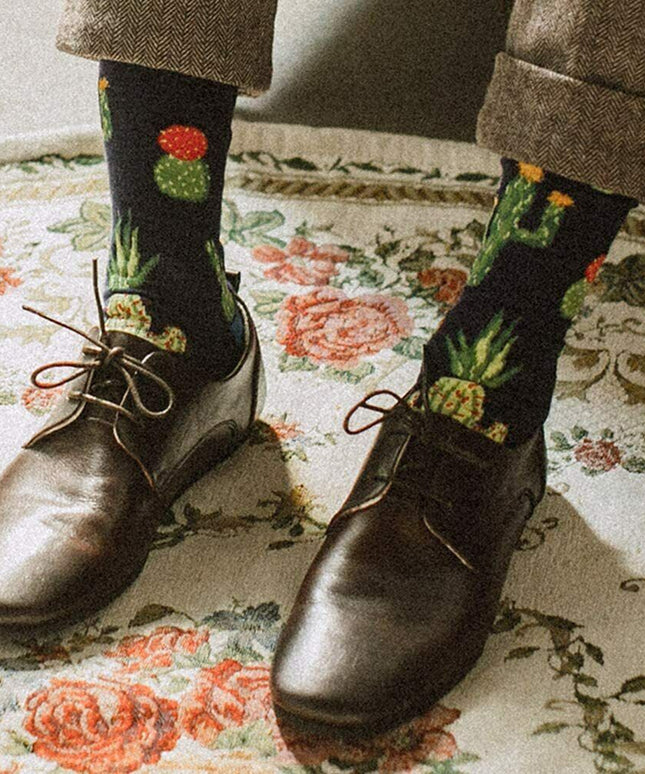 Skarpetki męskie kolorowe za kostkę