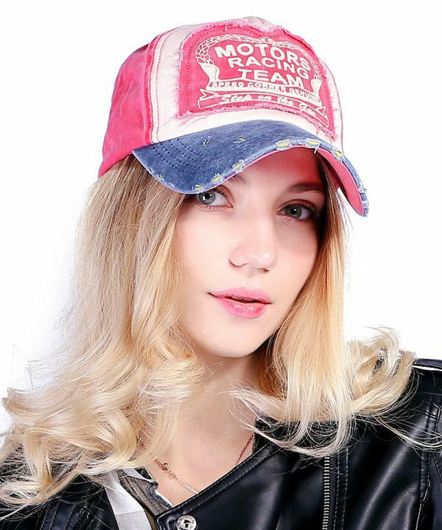 Czapka unisex z motywem sprania