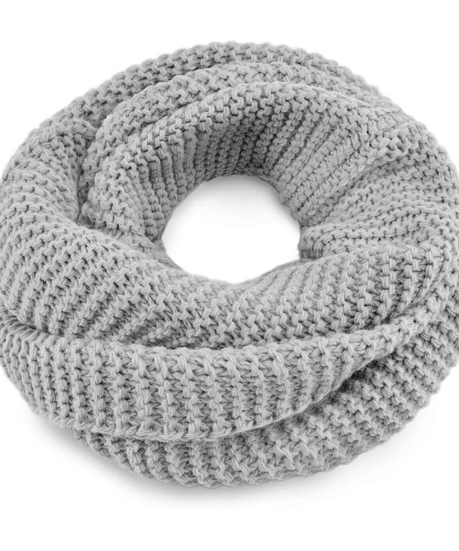 Szalik damski komin jednokolorowy