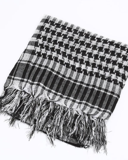 Szalik męski typu arafatka