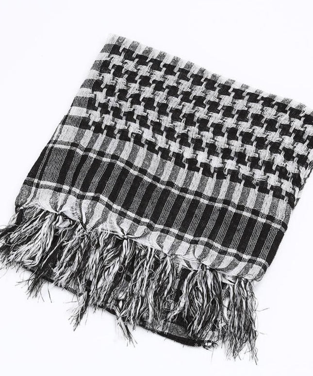 Szalik męski typu arafatka