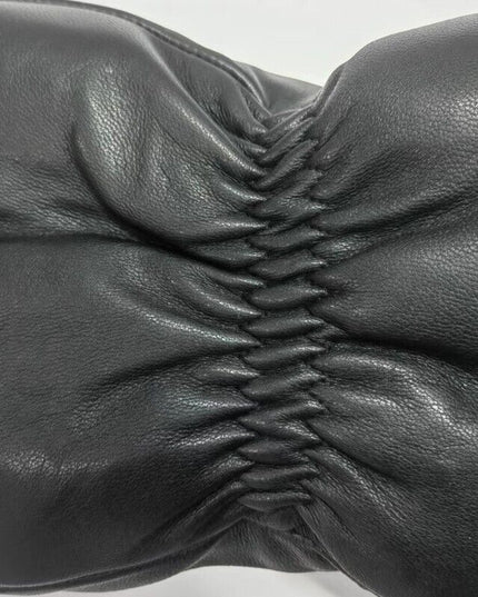 Rękawiczki męskie dwupalczaste z ociepleniem