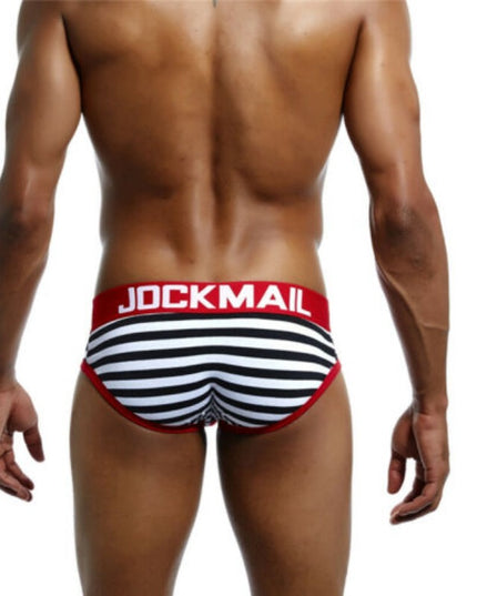 Slipy męskie kolorowe w paski