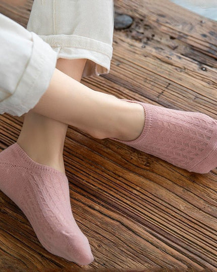 Skarpetki damskie stopki 5 par