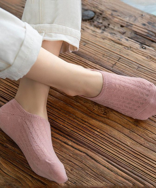 Skarpetki damskie stopki 5 par