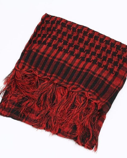 Szalik męski typu arafatka