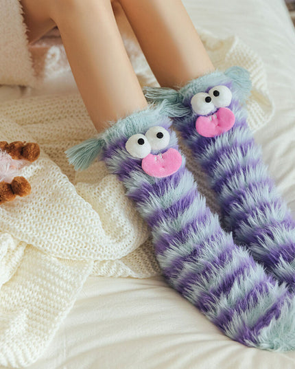 Skarpetki damskie w szalone wzory