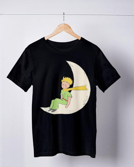 Damski T-shirt z postacią Małego Księcia