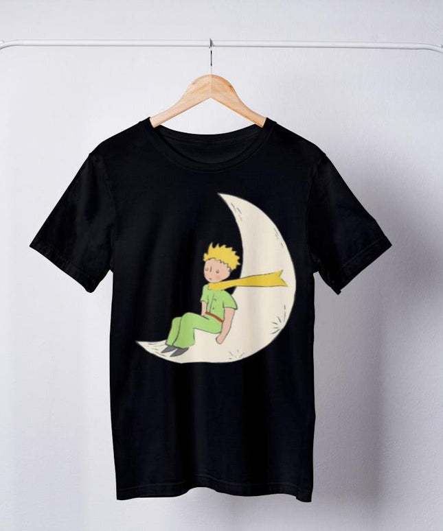 Damski T-shirt z postacią Małego Księcia