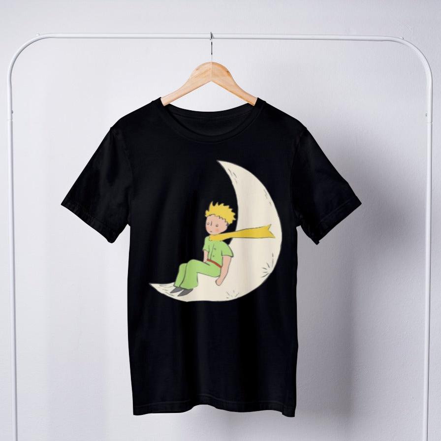 Damski T-shirt z postacią Małego Księcia