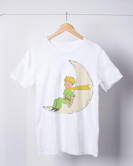 Damski T-shirt z Małym Księciem