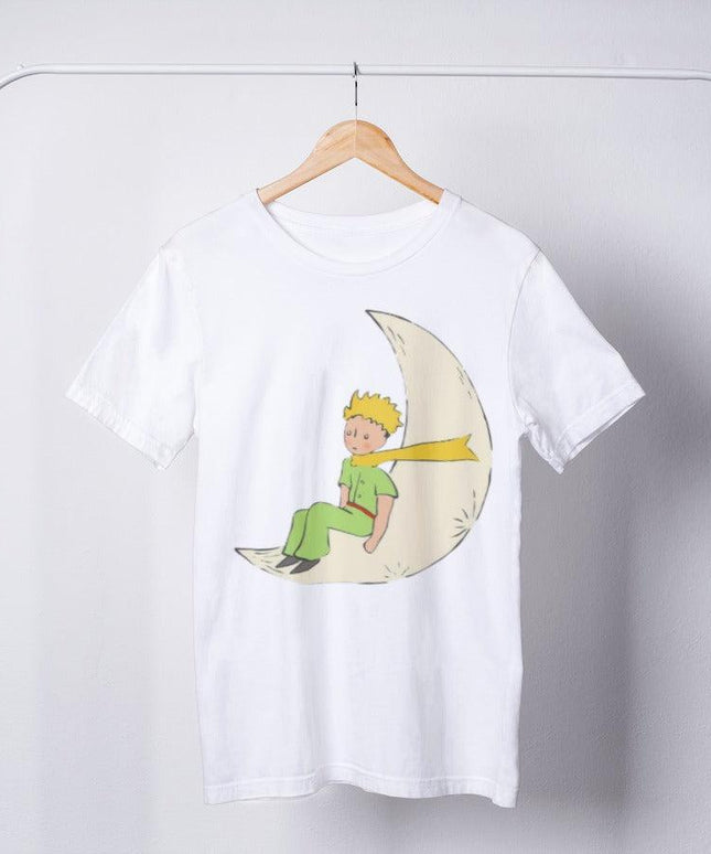Damski T-shirt z Małym Księciem