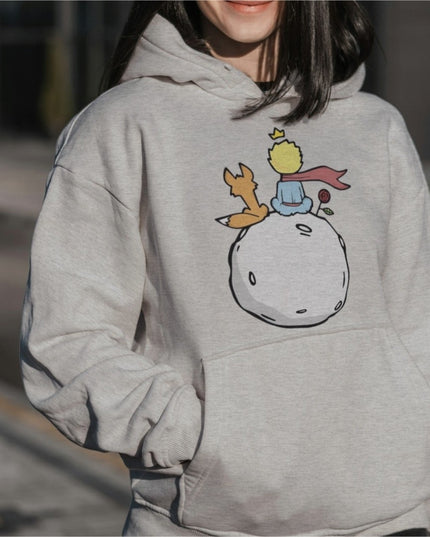 Damska bluza z motywem Małego Księcia