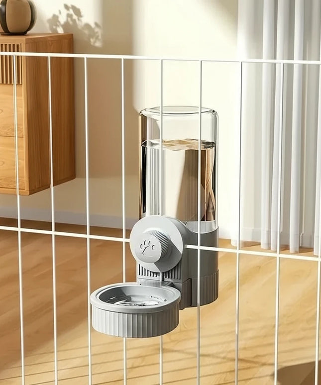 Automatyczny, wiszący dozownik wody dla psa