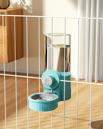 Automatyczny, wiszący dozownik wody dla psa