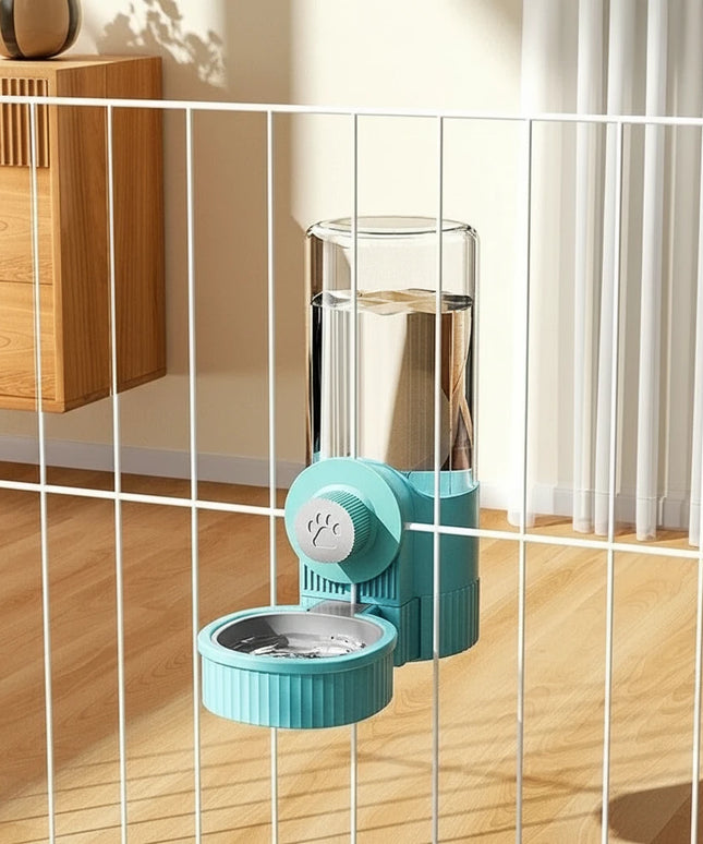 Automatyczny, wiszący dozownik wody dla psa