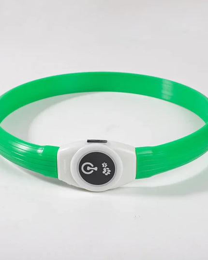 Wodoodporna obroża dla psa LED