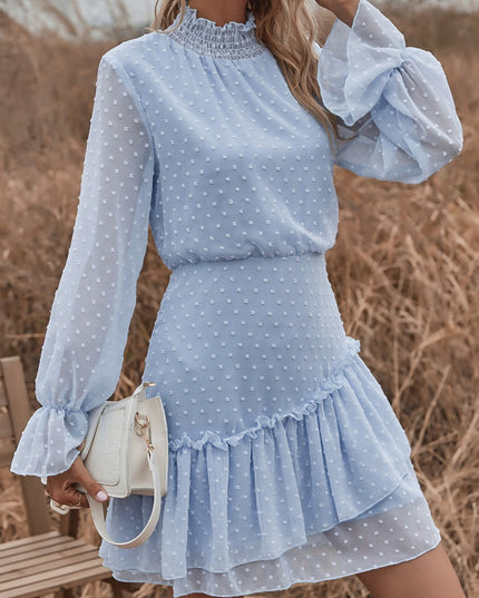 Sukienka mini letnia w stylu boho