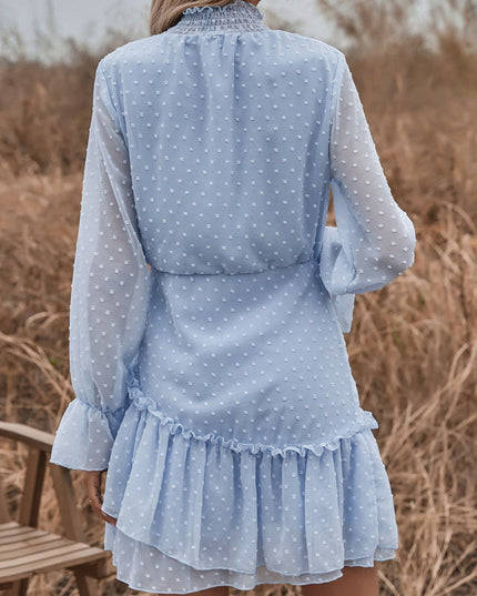 Sukienka mini letnia w stylu boho