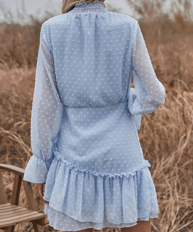 Sukienka mini letnia w stylu boho