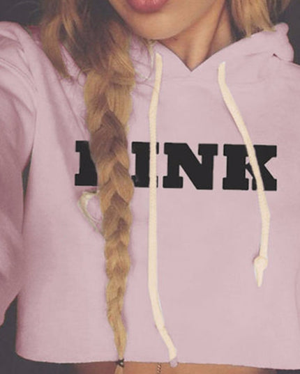 Damska bluza z napisem PINK